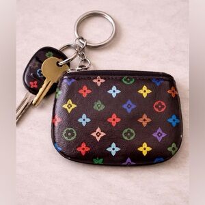 Purse keychain/ Bag charm/ Coin pouch New in plastic